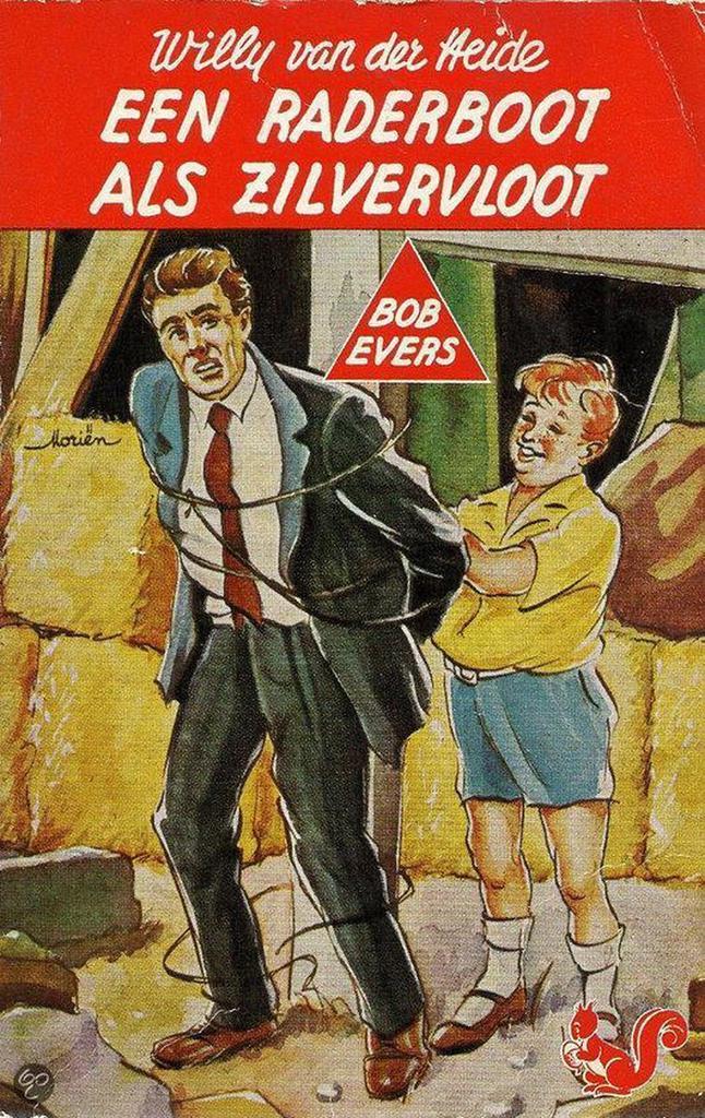 Een raderboot als zilvervloot / Bob Evers-serie / 15, Boeken, Kinderboeken | Jeugd | 13 jaar en ouder, Gelezen, Verzenden