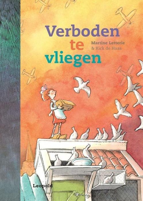 Verboden te vliegen (9789025876777, Martine Letterie), Antiquités & Art, Antiquités | Livres & Manuscrits, Envoi