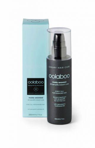 Oolaboo Moisty Seaweed 24-Benefits Instant Cure 200ml, Handtassen en Accessoires, Uiterlijk | Haarverzorging, Nieuw, Verzenden