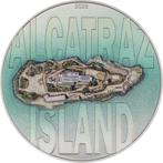 Cookeilanden. 20 Dollars 2023 Alcatraz Famous Islands -