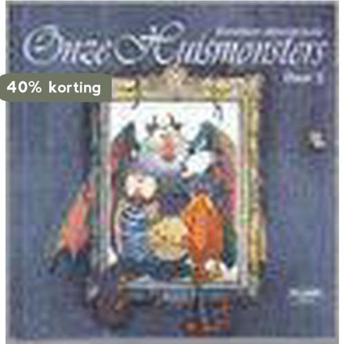 Onze Huismonsters 9789065558879 S. Marijanovic, Boeken, Kinderboeken | Kleuters, Gelezen, Verzenden