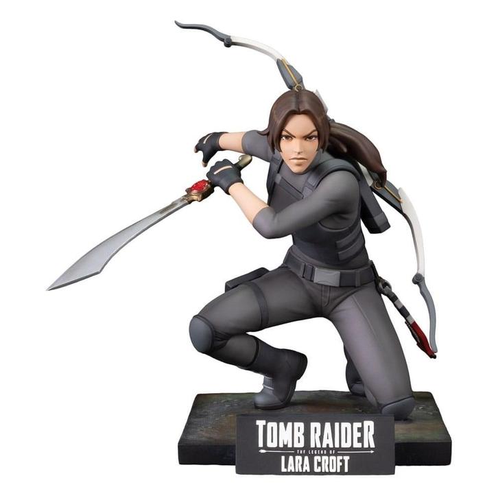 Tomb Raider PVC Statue The Legend of Lara Croft 19 cm, Verzamelen, Film en Tv, Ophalen of Verzenden