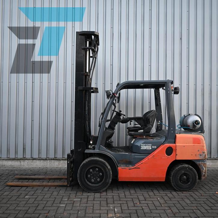 Toyota 02-8FGJF35 LPG Heftruck, Zakelijke goederen, Machines en Bouw | Heftrucks en Intern transport, Heftruck, LPG, 3000 tot 4000 kg