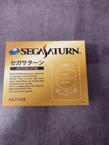 Sega - Activo CT10 - limited edition Saturn-themed music