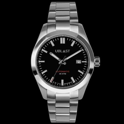 Ublast - Air Prince Automatic Swiss - REF.UBAP40BK - Heren -, Handtassen en Accessoires, Horloges | Heren