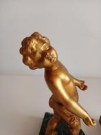 Boekensteunen (2) - Marmer, Metaal