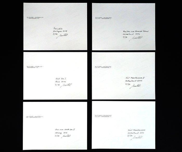 Frank Machalowski - Portfolio of 6 pictures from the series, Antiek en Kunst, Kunst | Designobjecten