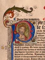 Re Salomone / Salomon - Bibbia, Biblia, Vulgata, Incunabolo,