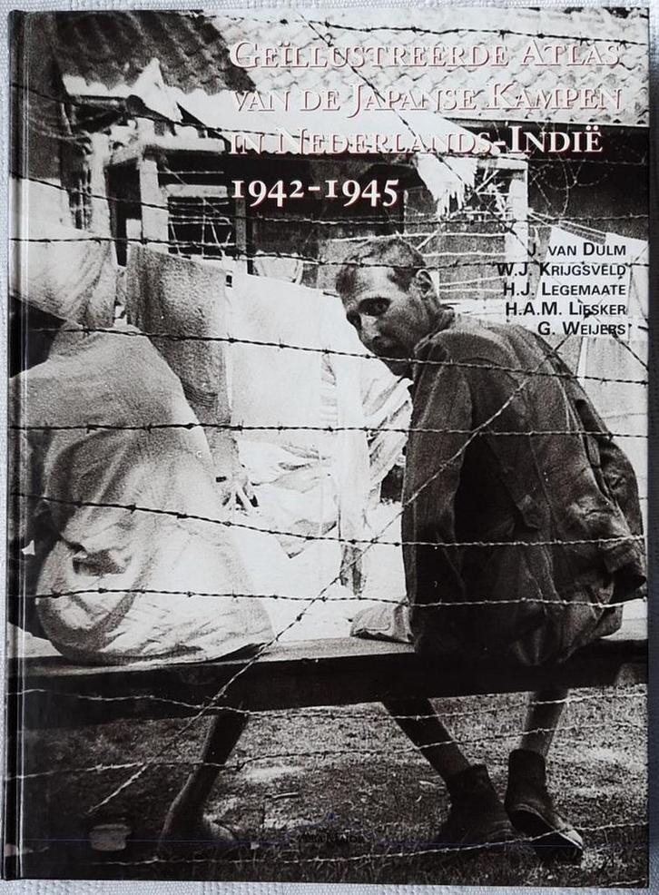 Geïllustreerde atlas van de Japanse kampen in, Boeken, Overige Boeken, Gelezen, Verzenden