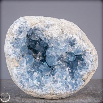 Eerste kwaliteit natuurlijke celestiet Geode- 5332.14 g, Nieuw