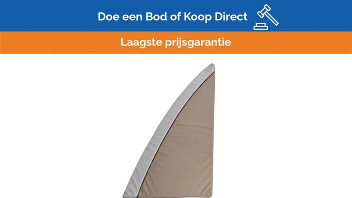 Bieden: Quicksilver 605 Cruiser Sundeck Portside, Watersport en Boten, Bootonderdelen, Ophalen of Verzenden