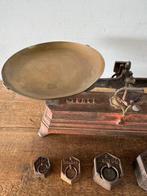 Balans of weegschaal - Bron - Oude weegschaal
