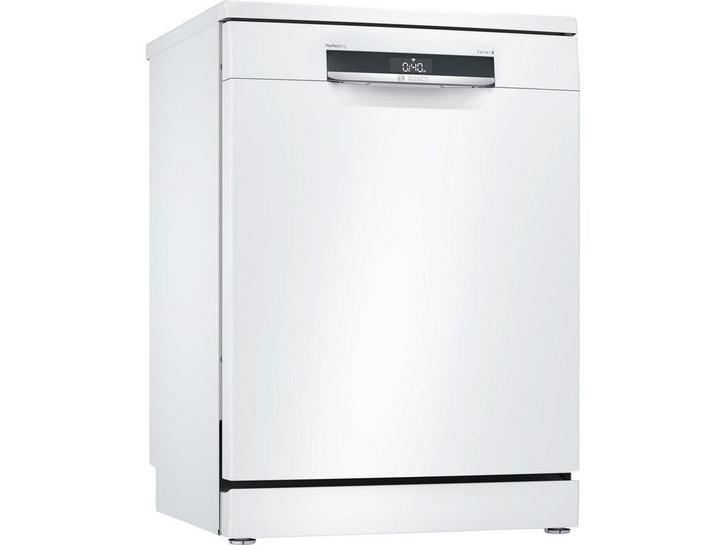 Bosch SMS6ZCW08E - Vrijstaande vaatwasser - PerfectDry - Wit, Elektronische apparatuur, Vaatwasmachines, Zo goed als nieuw, Verzenden
