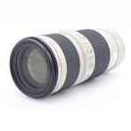 Canon EF 70-200mm F/4 L IS USM | Tweedehands, Verzenden, Zo goed als nieuw