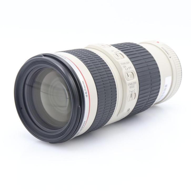 Canon EF 70-200mm F/4 L IS USM | Tweedehands, Audio, Tv en Foto, Foto | Lenzen en Objectieven, Zo goed als nieuw, Verzenden