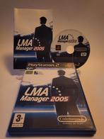 LMA Manager 2005 Playstation 2, Ophalen of Verzenden, Zo goed als nieuw