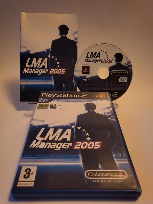 LMA Manager 2005 Playstation 2, Consoles de jeu & Jeux vidéo, Jeux | Sony PlayStation 2, Enlèvement ou Envoi