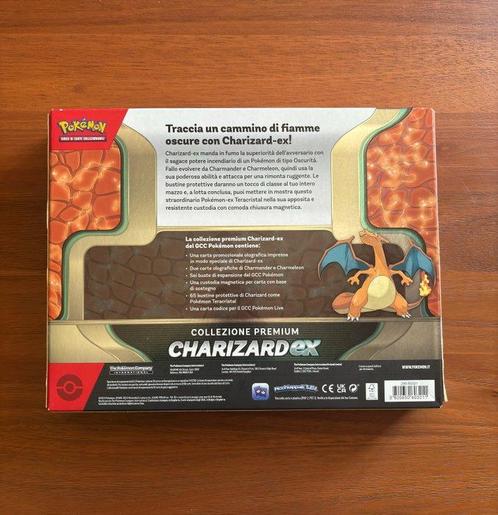 The Pokémon Company - 1 Box - Dracaufeu, Hobby en Vrije tijd, Verzamelkaartspellen | Pokémon