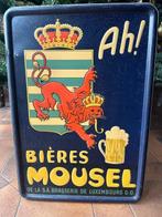 Brasserie Mousel du Grand - Duché de Luxembourg - Enseigne, Antiek en Kunst