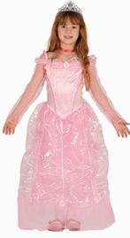 Prinsessenjurk Roze Kind, Kinderen en Baby's, Carnavalskleding en Verkleedspullen, Verzenden, Nieuw