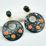 Corail - Argent, Plaqué or - Boucles doreilles - CERASUOLO, Verzamelen, Nieuw