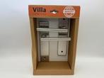Veiling - Villa collection langschild deurkruk - Silver, Nieuw