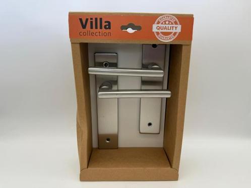 Veiling - Villa collection langschild deurkruk - Silver, Huis en Inrichting, Woonaccessoires | Overige