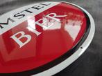 Amstel Beer Company - Reclamebord - Emaille, emaille bord,