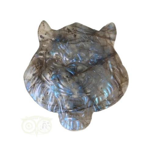 Labradoriet carving  Nr 17 - Tijger, Handtassen en Accessoires, Edelstenen, Nieuw, Verzenden