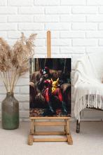 Baroque Dreams: Harley Quinn & Pikachu in Elegance Limited, Nieuw