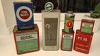 Antieke Jachtbuskruitdozen - Collectie (8) - IJzer