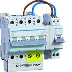 Hager PV Replacement Set With MCB 1P+N 4P 40A B - VKS01PVG, Verzenden