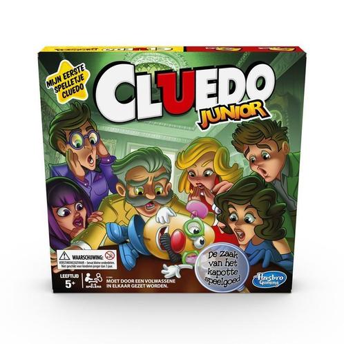 Cluedo Junior - Bordspel, Hobby en Vrije tijd, Gezelschapsspellen | Bordspellen, Nieuw, Verzenden