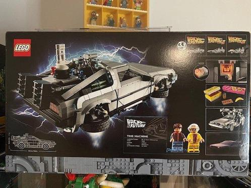 Lego Set - 10300 - Retour vers le futur - 10300 Back to the, Kinderen en Baby's, Speelgoed | Duplo en Lego