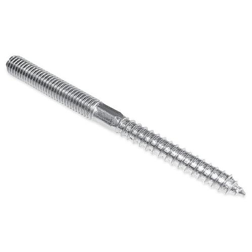 Stokeind verzinkt met torx - M8 - L = 120mm - per stuk, Bricolage & Construction, Ventilation & Extraction, Envoi