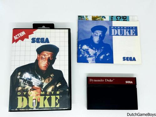 Sega Master System - Dynamite Duke, Games en Spelcomputers, Games | Sega, Gebruikt, Verzenden
