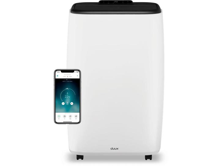 Duux North - Mobiele Airco - 14.000 BTU/h - Wit, Elektronische apparatuur, Airco's, Zo goed als nieuw, Verzenden