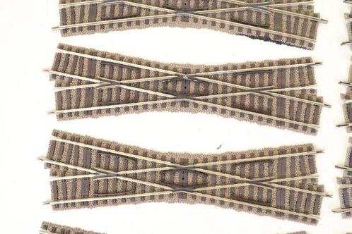 Fleischmann H0 - 6160, 6162L, 6163R - Voie ferrée pour, Hobby en Vrije tijd, Modeltreinen | H0