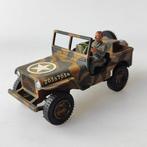 Dinky Toys  - Speelgoed tank US Jeep Willys custom made -