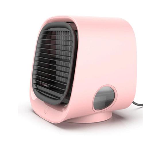 Draagbare Airconditioner - Water Koeling - Mini, Elektronische apparatuur, Ventilatoren, Nieuw, Verzenden