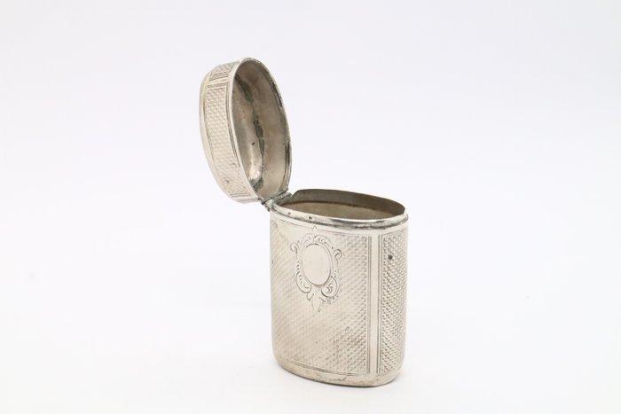 Doos - .800 zilver, Antiek en Kunst, Antiek | Zilver en Goud