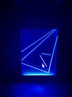 Lijstklok - - Zeldzaam vintage horloge uit de jaren 80,