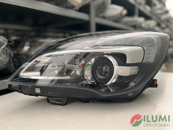 OPEL MERIVA B LIFT LED PHARE AVANT GAUCHE 13372333, Auto-onderdelen, Verlichting, Gebruikt, Opel, Verzenden