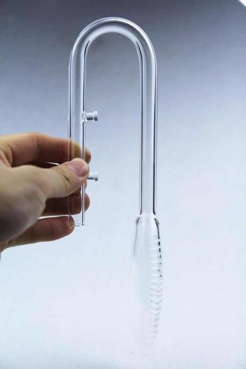 Lily Pipe instroom glas Elipse, Verzenden