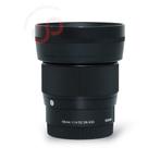 Sigma 56mm 1.4 DC DN Contemporary (Sony) nr. 3892, Audio, Tv en Foto, Foto | Lenzen en Objectieven, Ophalen of Verzenden, Zo goed als nieuw