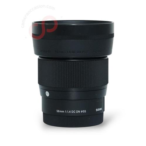 Sigma 56mm 1.4 DC DN Contemporary (Sony) nr. 3892, Audio, Tv en Foto, Foto | Lenzen en Objectieven, Zo goed als nieuw, Ophalen of Verzenden