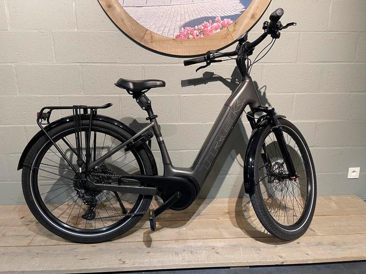 Trek Verve+ 5 Demofiets met 700 kilometer, Fietsen en Brommers, Elektrische fietsen, Zo goed als nieuw, Ophalen