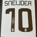 Real Madrid - Spaanse voetbal competitie - Wesley Sneijder -, Nieuw