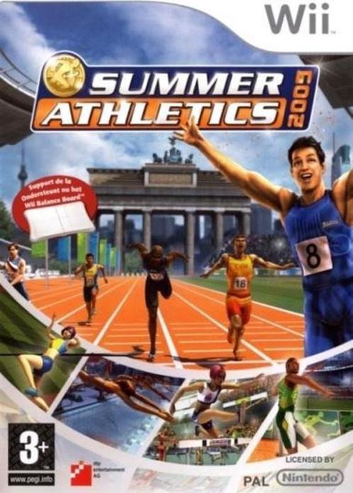 Summer Athletics 2009 (Losse CD) (Wii Games), Games en Spelcomputers, Games | Nintendo Wii, Zo goed als nieuw, Ophalen of Verzenden