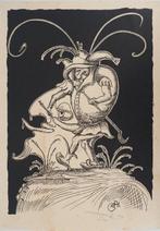 Salvador Dali (1904-1989) - Pantagruel : Chevalier lascif, Antiek en Kunst
